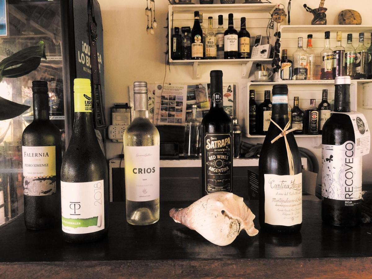 Naturalmente Boutique Bungalows Y Cocina Mediterranea Лас Лахас Екстериор снимка